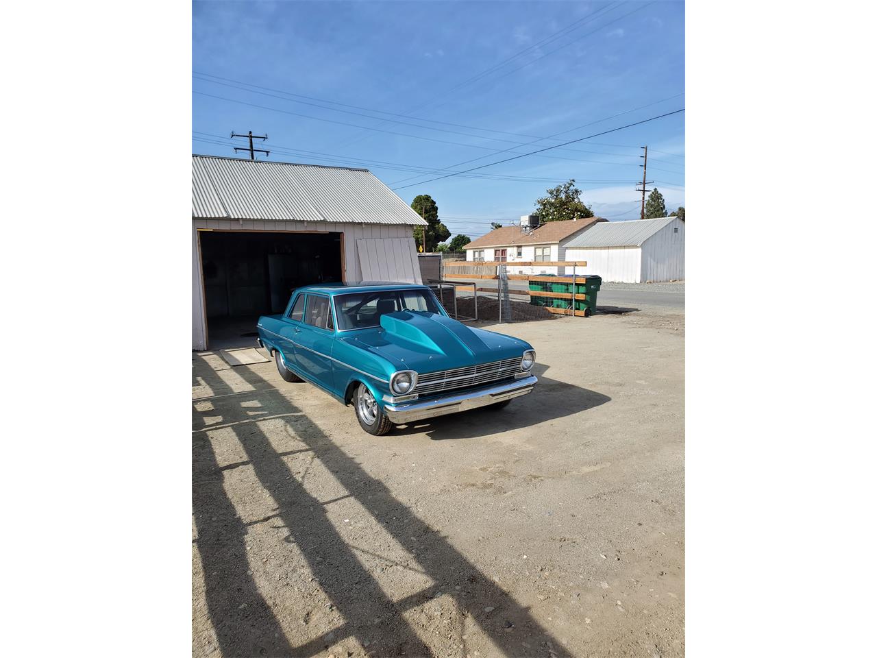 chevrolet nova ii