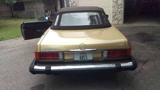 concours d'elegance contender, 1982 mercededs-benz380sl - spectacular