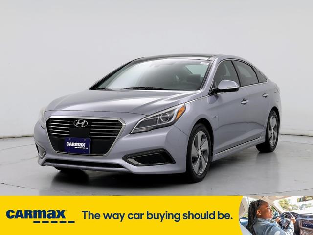 2016 hyundai sonata hybrid limited