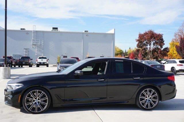 2017 bmw 5 series 540i in rancho cordova, california