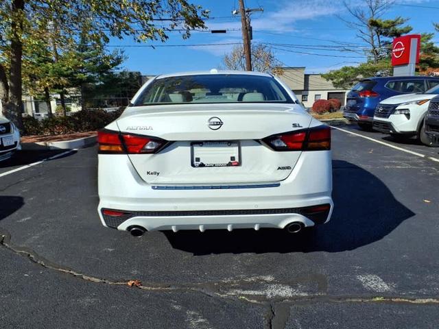 2023 nissan altima 2.5 sl