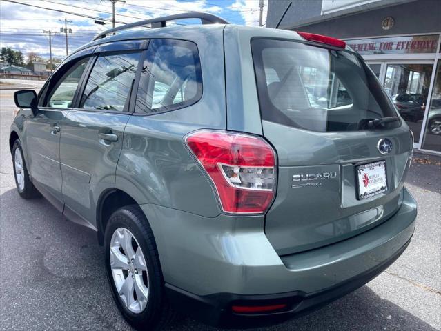 2015 subaru forester 2.5i