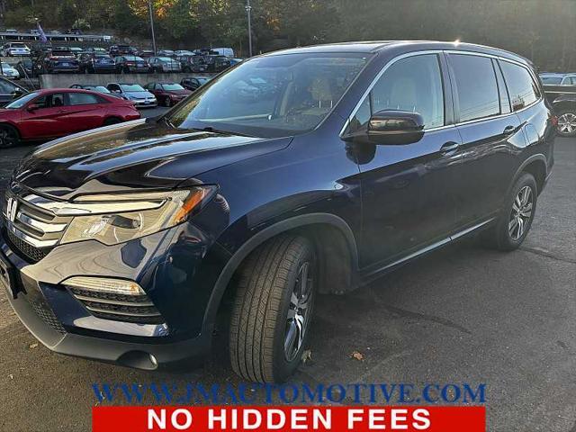 2017 honda pilot ex-l