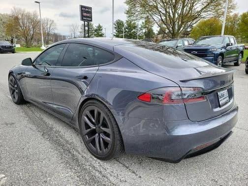 2021 tesla model s plaid 4dr all-wheel drive hatchback in west chester, pennsylvania