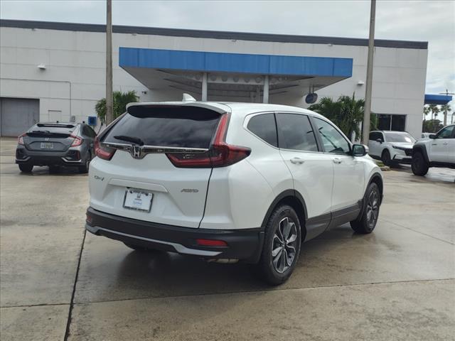 2022 honda cr-v awd ex-l