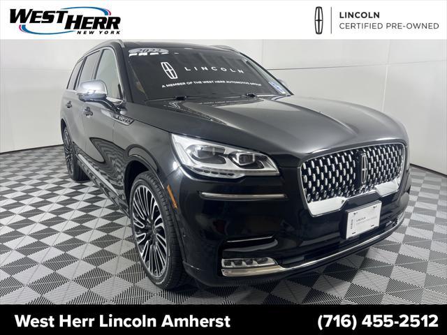 2022 lincoln aviator black label awd