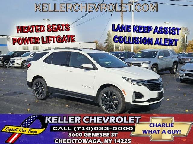 2022 chevrolet equinox rs