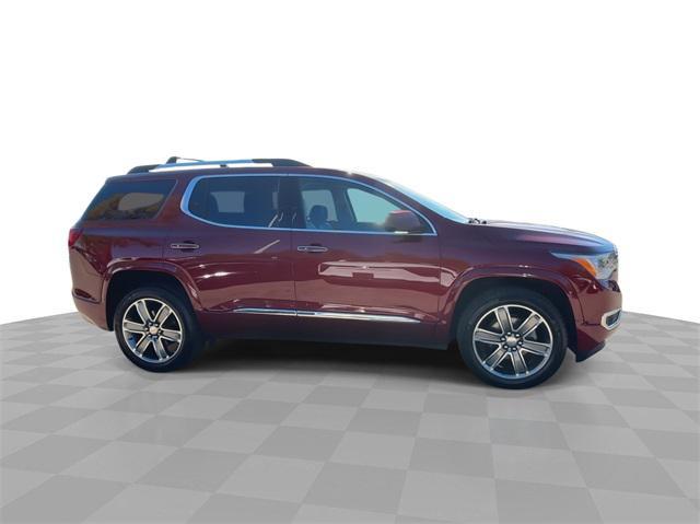 2017 gmc acadia denali