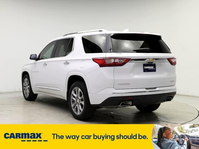 2021 chevrolet traverse premier