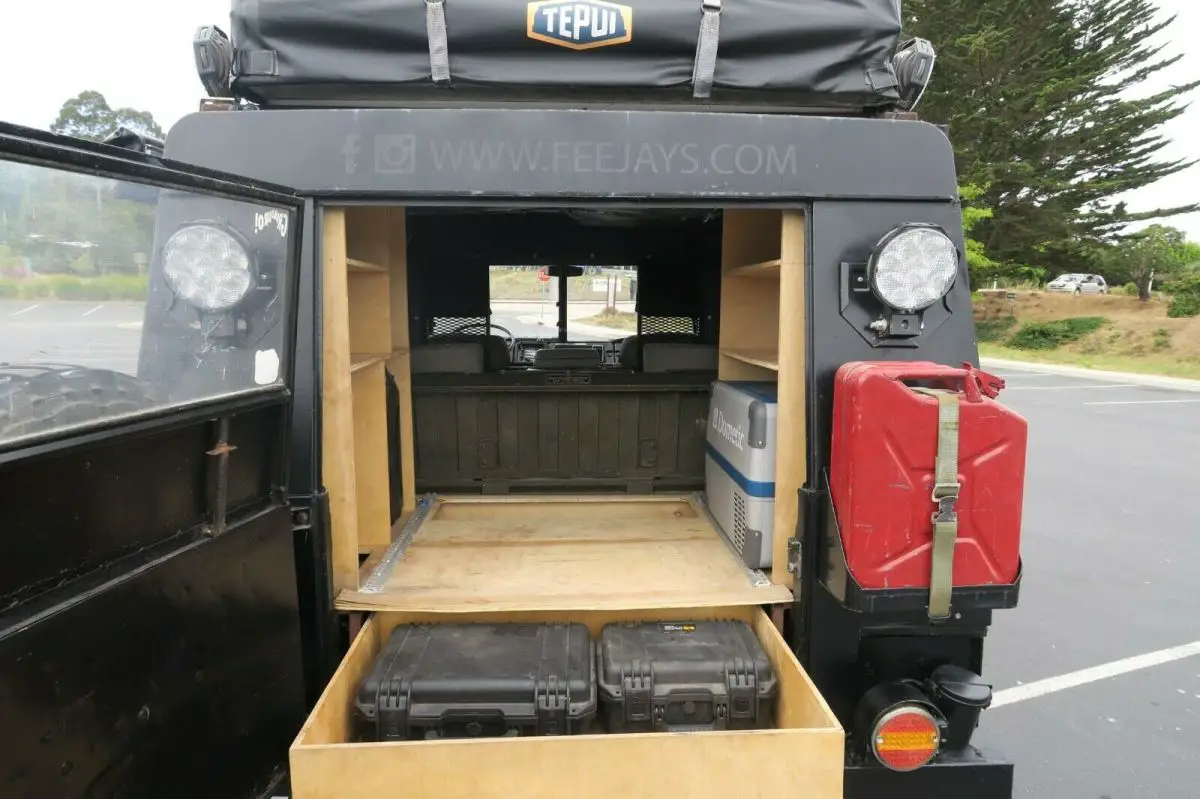 1975 volvo tgb11 - ca registered - c303 - 4x4