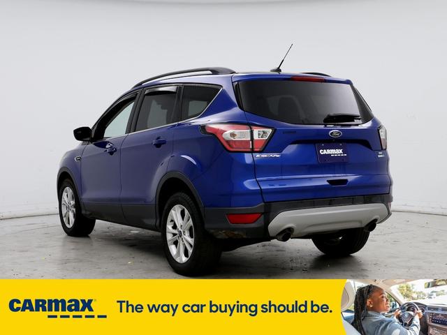 2018 ford escape se