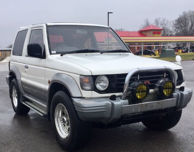 pajero 4x4 canyonero jdm overland swb active-trac turbo diesel intercooler