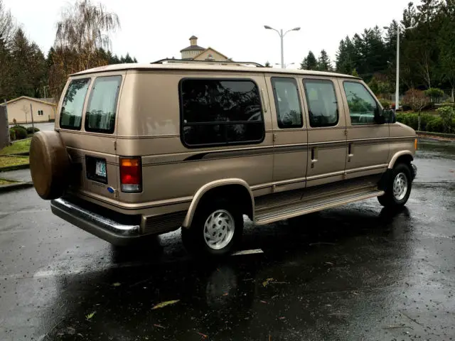 1994 ford e-150 universal conversion handicap van wheel chair lift 50k orig mile