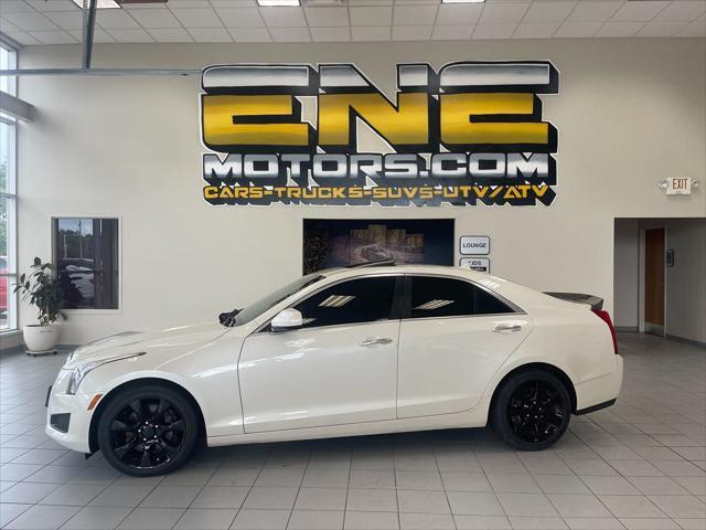 2014 cadillac ats 2.0l turbo