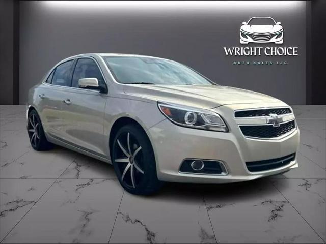 2013 chevrolet malibu 2lz