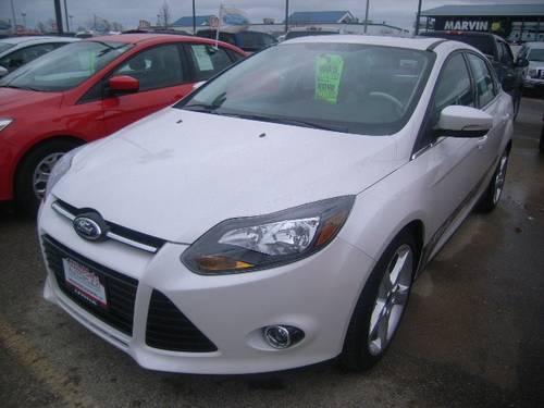 2013 ford focus 4dr sedan titanium titanium for sale in grand forks, north dakota