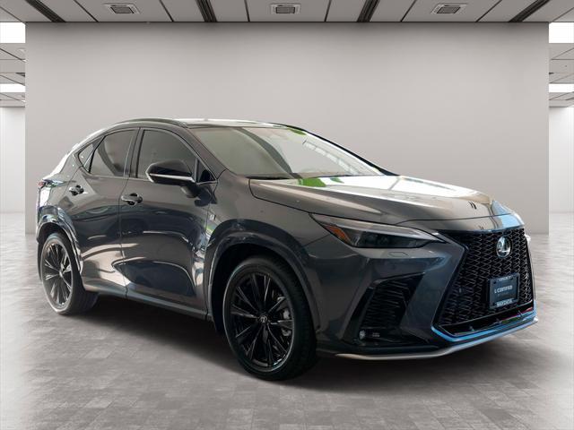 2025 lexus nx 350 f sport handling