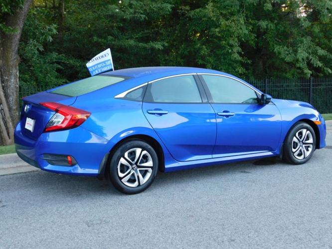 certified 2018 honda civic lx sedan fayetteville, ar 72704 for sale in fayetteville, arkansas