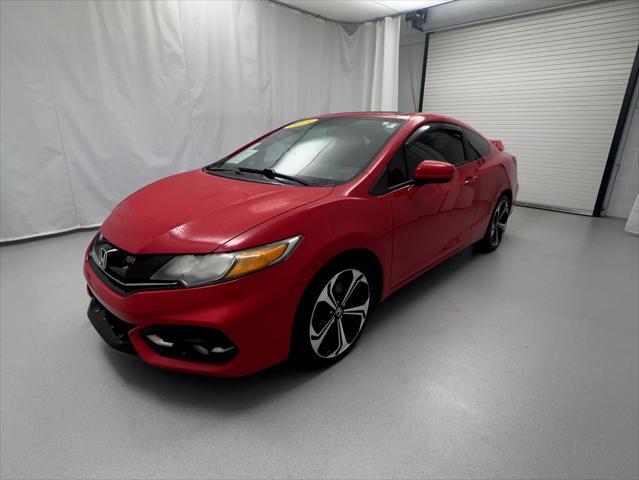 2015 honda civic si