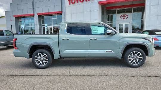 new 2024 toyota tundra 1794 edition crewmax 5.5' bed 4wd