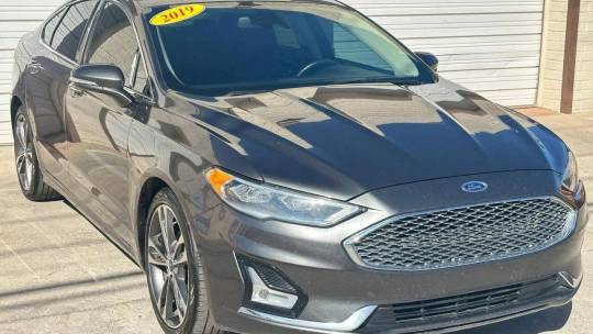 2019 Ford Fusion (North America)