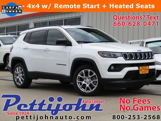 2023 jeep compass latitude lux
