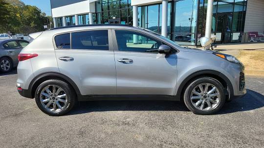 2022 Kia Sportage (China)