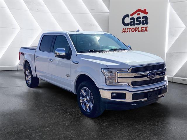 2020 ford f-150 king ranch