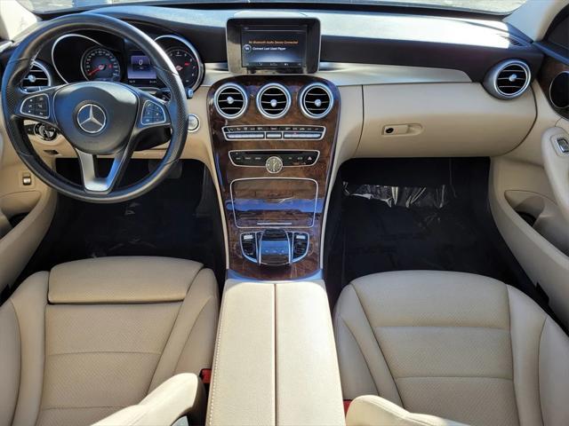 2016 mercedes-benz c-class c 300