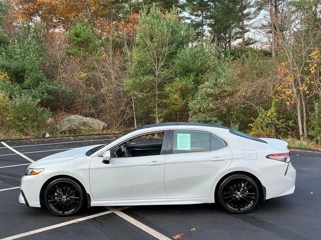 2024 toyota camry xse