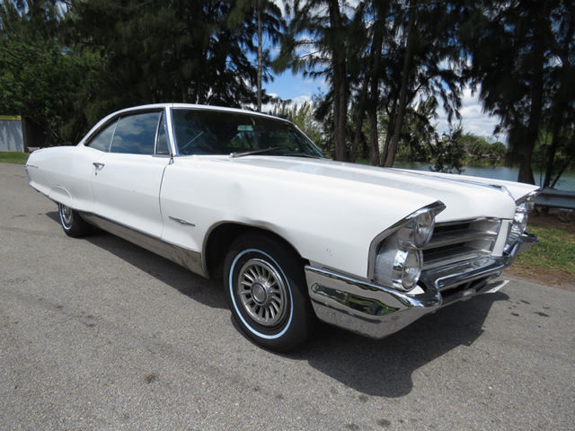 very nice 1965 bonneville coupe - 46k original miles - 389 v8