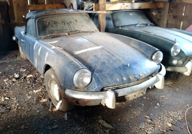 1969, triumph spitfire mkiii, triumph, spitfire, convertible