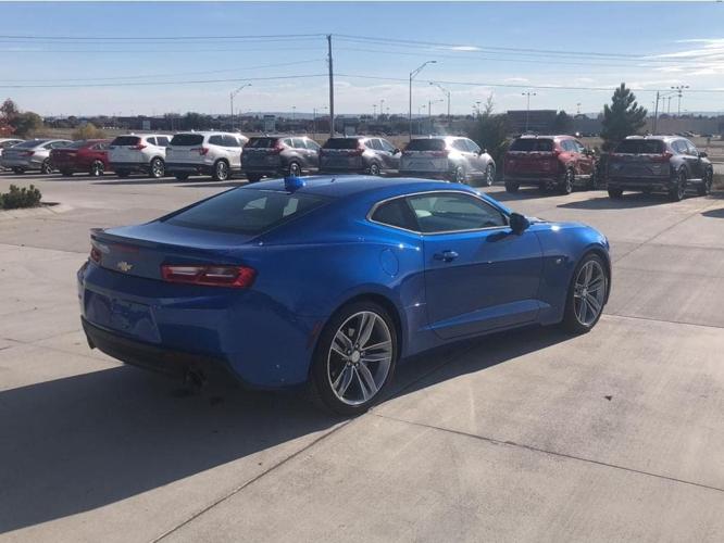 used 2017 chevrolet camaro lt coupe w/ 1lt scottsbluff, ne 69361 for sale in scottsbluff, nebraska