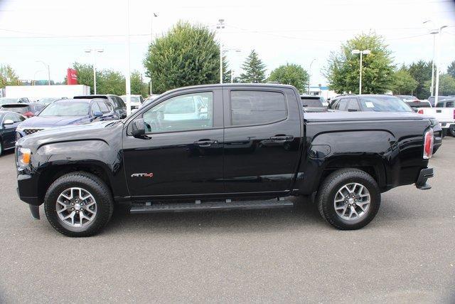 2021 gmc canyon at4 w/leather
