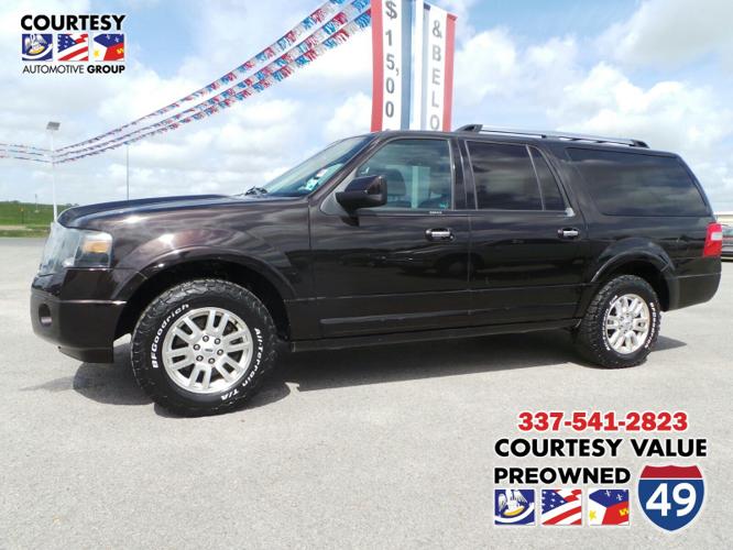 used 2014 ford expedition el limited lafayette, la 70507 for sale in lafayette, louisiana