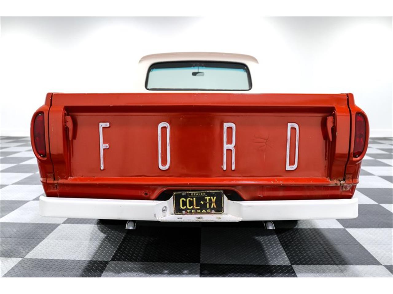 1963 ford f100