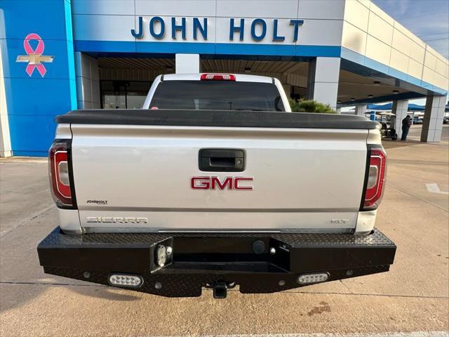 2018 gmc sierra 1500 slt