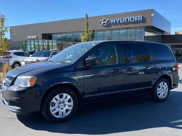 2014 dodge grand caravan avp/se
