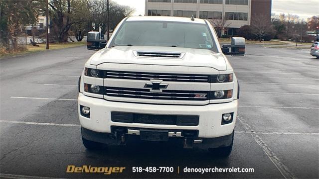 2018 chevrolet silverado 2500 ltz