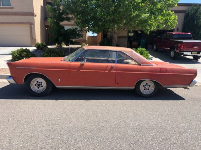 1965 ford galaxie 500 2 door hard top