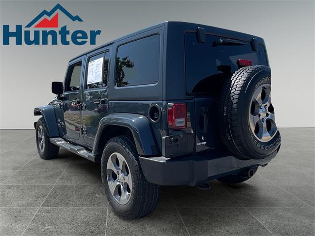 2017 jeep wrangler unlimited sahara 4x4