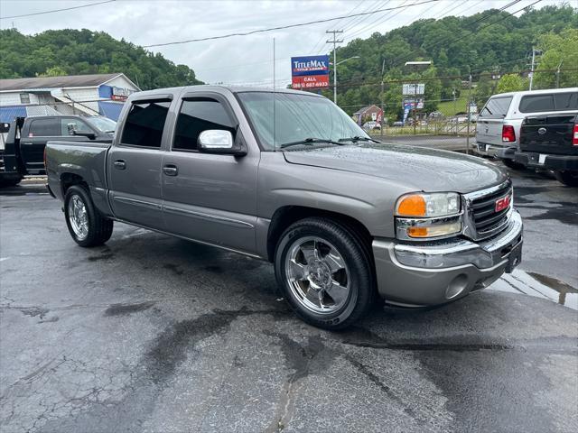 2007 gmc sierra 1500 sl crew cab classic