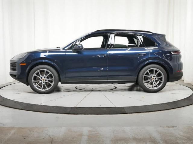 2024 porsche cayenne awd
