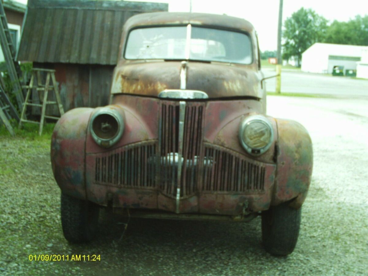 1947 studebaker champion m-5 pickup