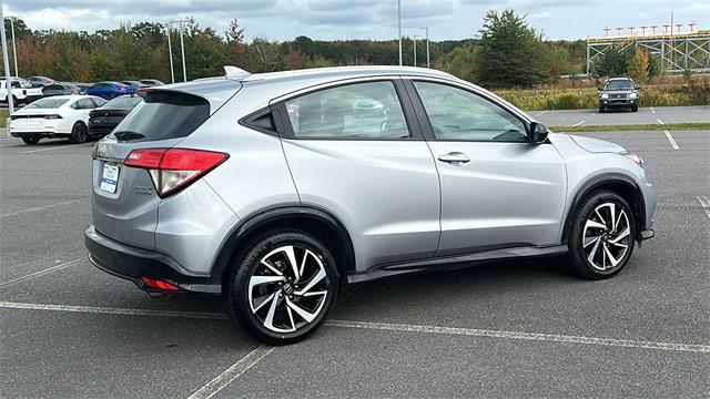 2019 honda hr-v sport