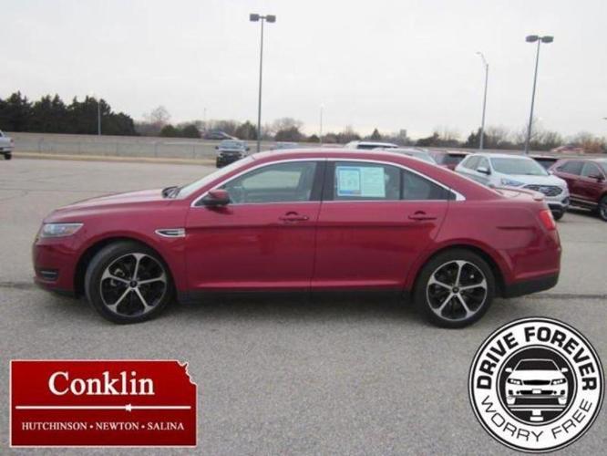 2015 ford taurus sel sel 4dr sedan for sale in newton, kansas