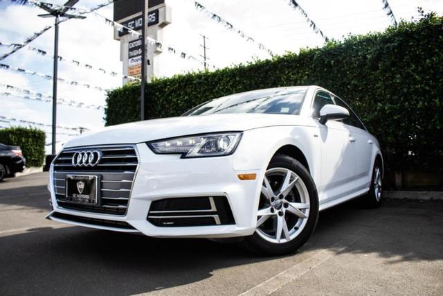 2018 audi a4 in placentia, california