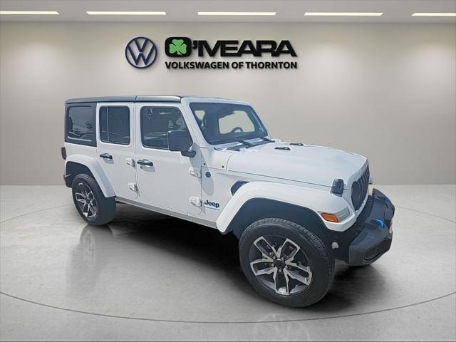 2024 jeep wrangler 4xe sport s