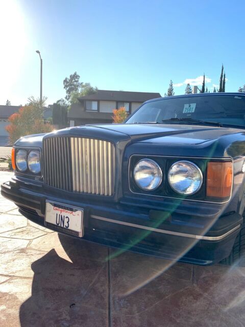 red label 1989 blue/blue 155k, clean title, serviced condition, bentley turbo r