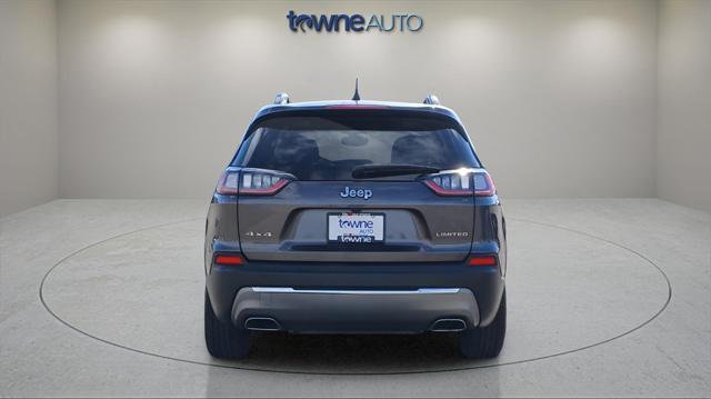 2022 jeep cherokee limited